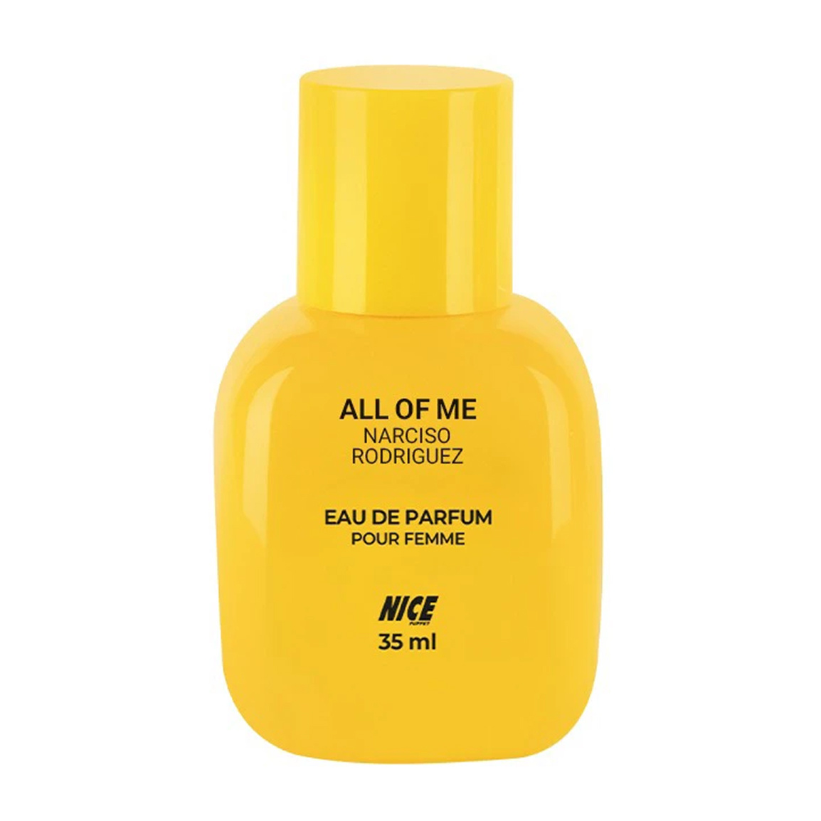 عطر جیبی زنانه مدل Narciso Rodriguez All Of Me حجم 35 میلی لیتر