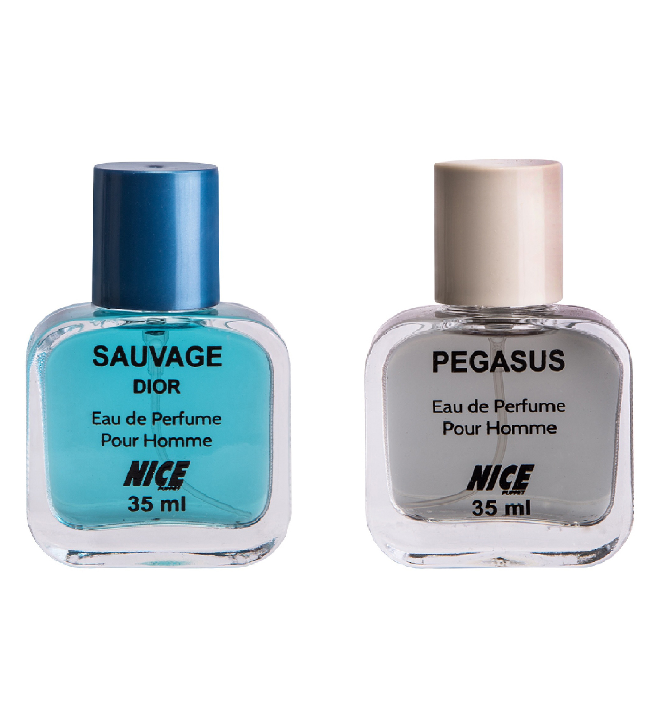 2 عدد عطر جیبی مردانه Pegasus  و  Sauvage Dior حجم 50 میل