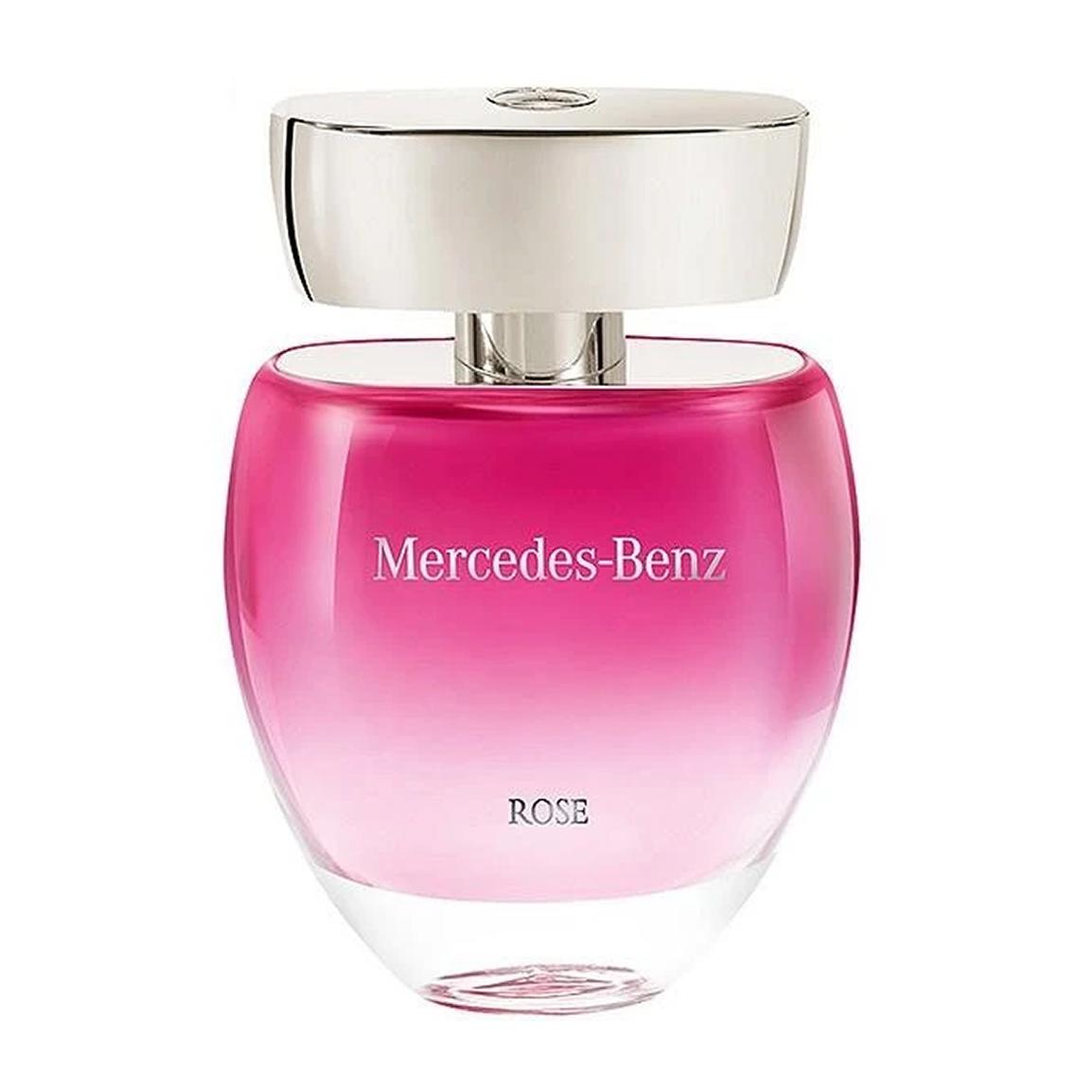 ادو پرفیوم زنانه مدل Mercedes Benz Rose&nbsp;حجم 100 میلی لیتر