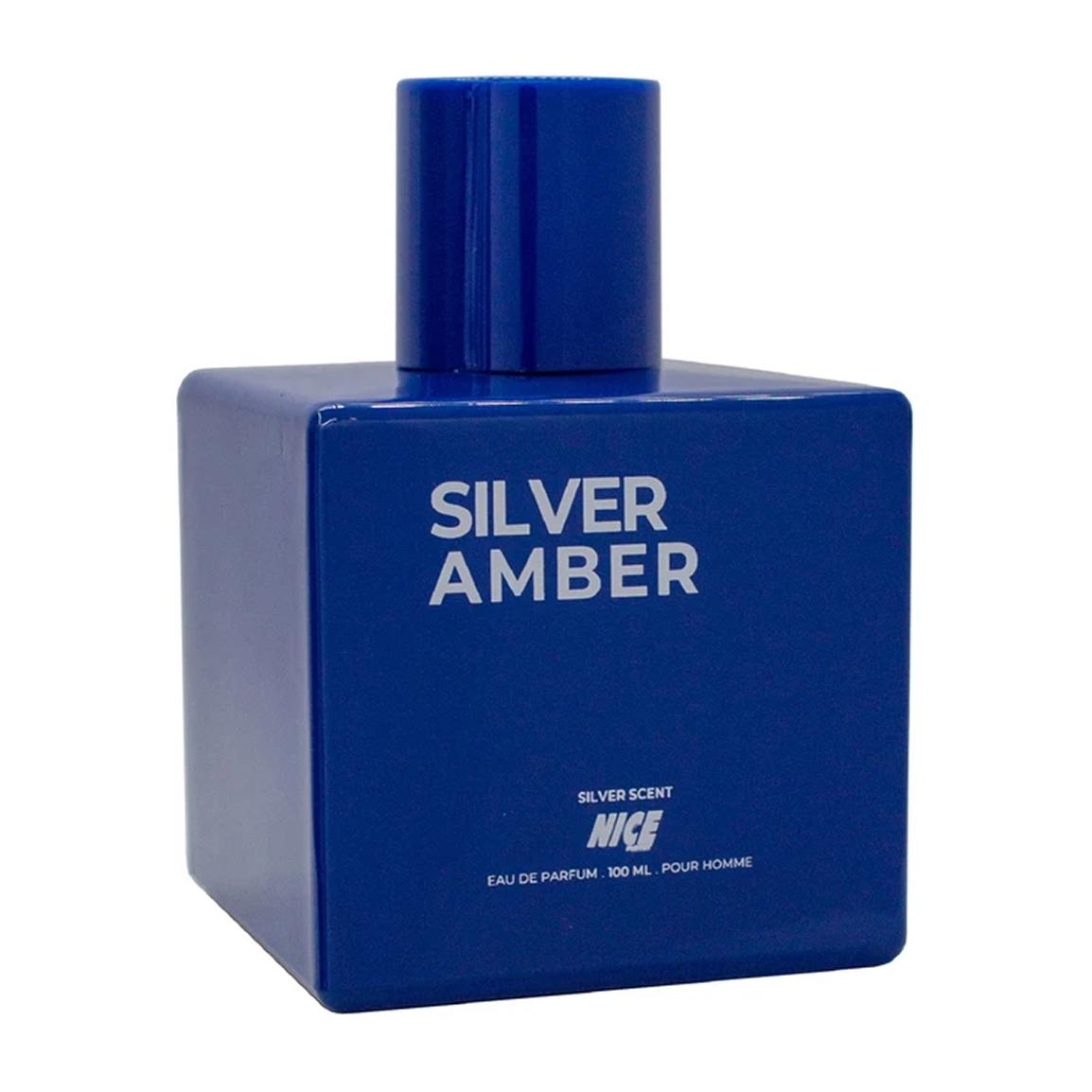 ادو پرفیوم مردانه مدل Silver Scent Amber Nbsp;حجم 100 میلی لیتر