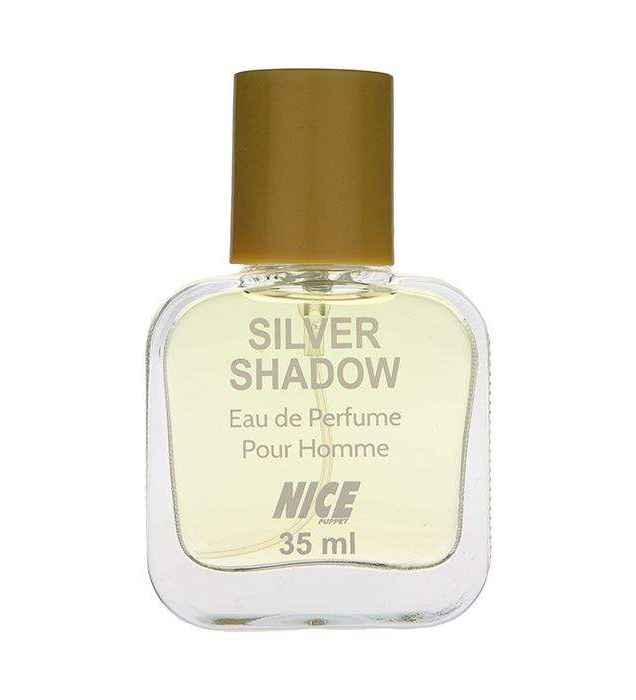 عطر جیبی زنانه مدل Silver Shadow حجم 35 میل
