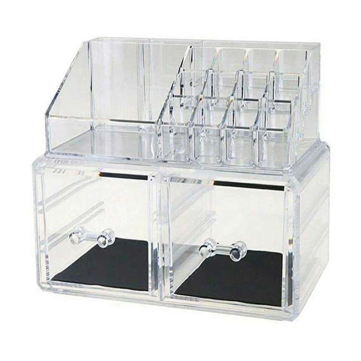 استند آرایشی دو کشو نیلوشاپ