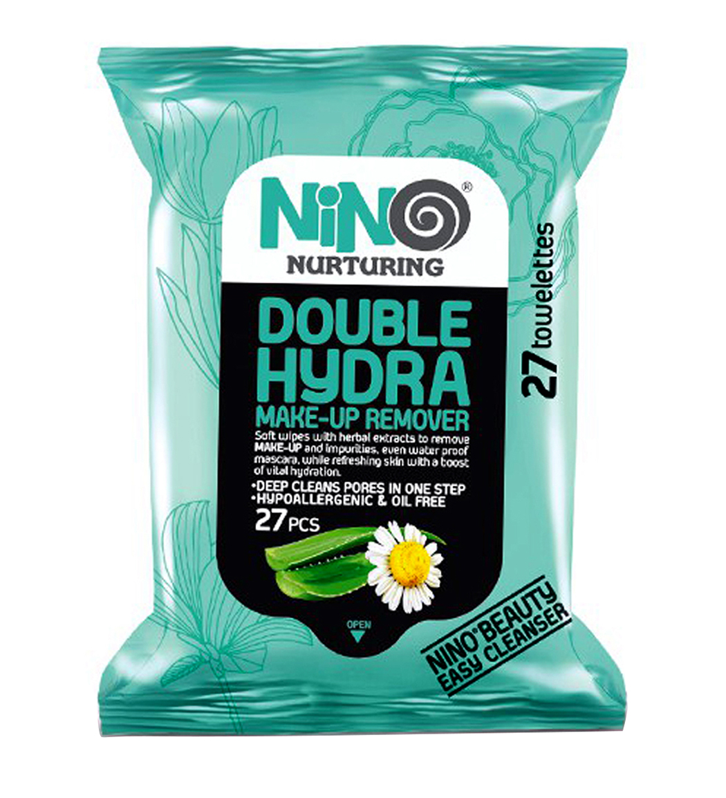 دستمال مرطوب آرایش پاک کن Double Hydra بسته 27 عددی