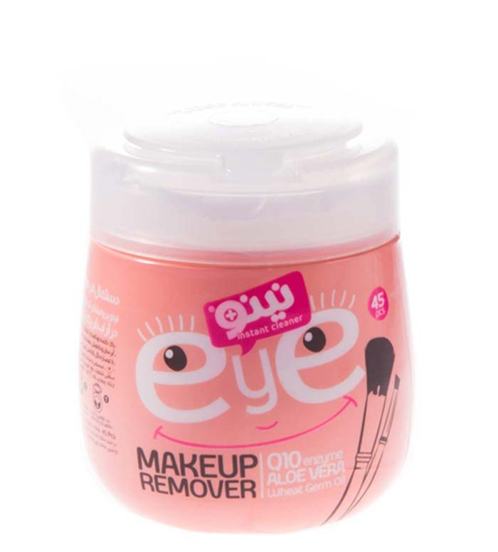 دستمال مرطوب آرایش پاک کن دور چشم