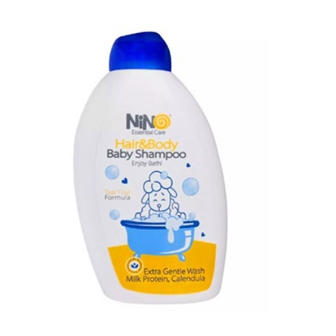 شامپو سر و بدن کودک حجم 400 میلی لیتر