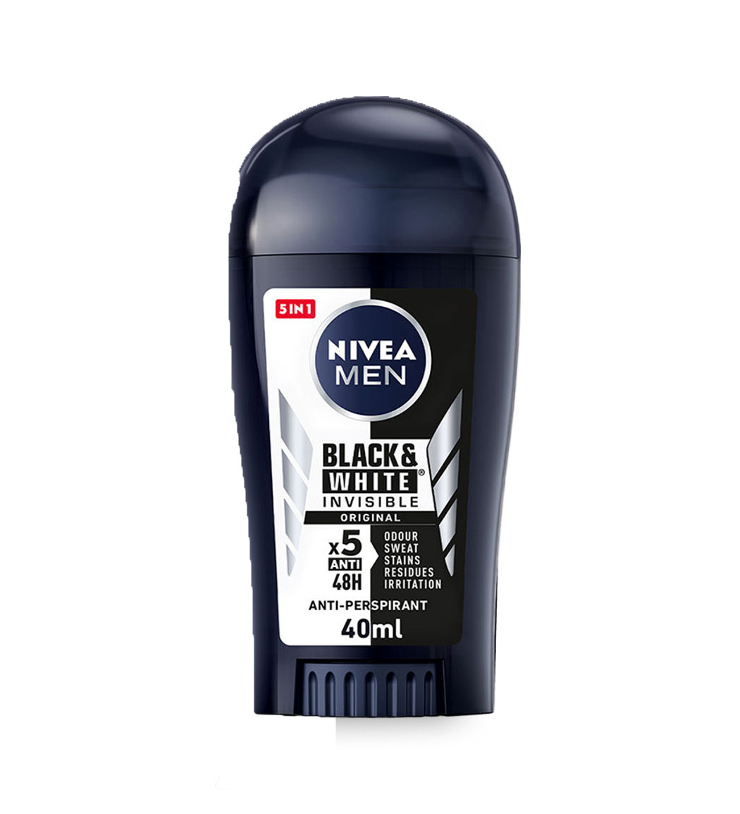 استیک ضد تعریق و ضد لک 48 ساعته مردانه سریInvisible   Black And White  حجم 40میل