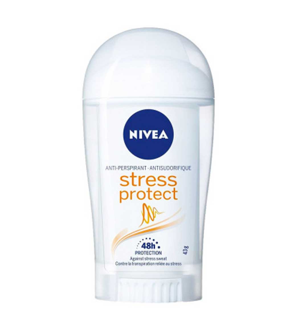 استیک ضد تعریق 48 ساعته زنانه سری  stress protectحجم 40 میل