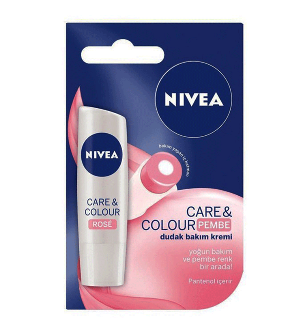 بالم مراقبت کننده و مرطوب کننده لب حاوی عصاره گل رز حجم 5/5 میل