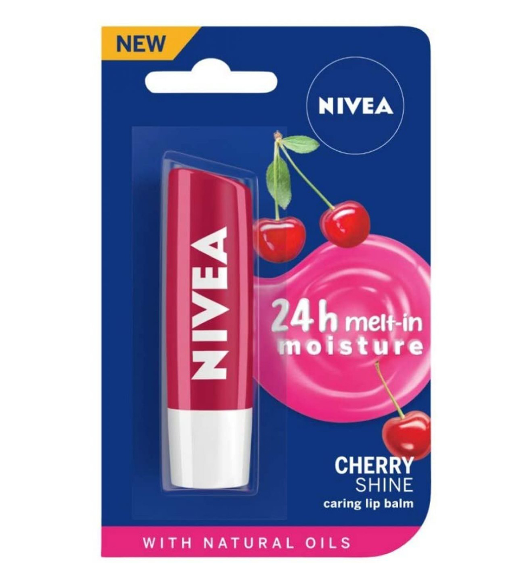 بالم مرطوب کننده لب حاوی عصاره آلبالو