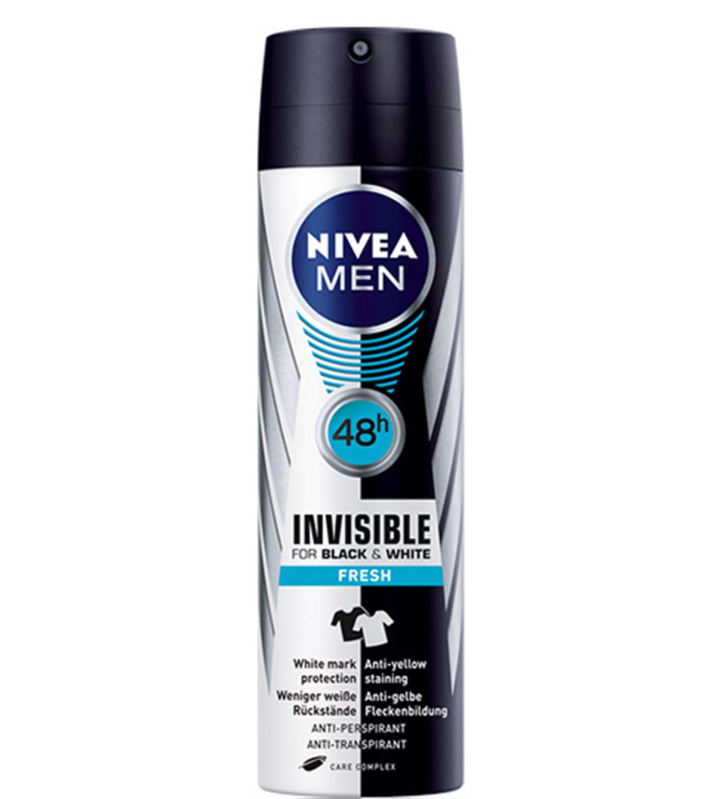 اسپري اينويزيبل بلك اند وايت فرش