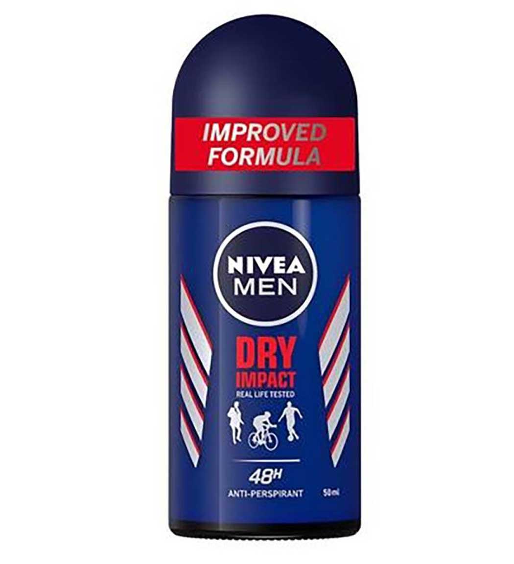 رول ضد تعریق مردانه مدل Dry Impact Real Life حجم 50میل