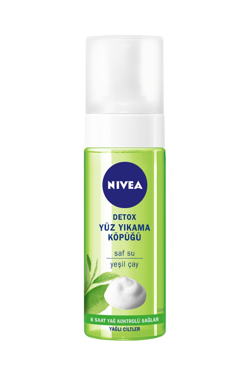 فوم سم زدا و شستشوی عمیق صورت حاوی عصاره چای سبز حجم 150 میل مناسب پوست چرب