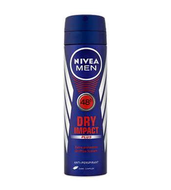 اسپری مردانه درای ایمپکت پودری