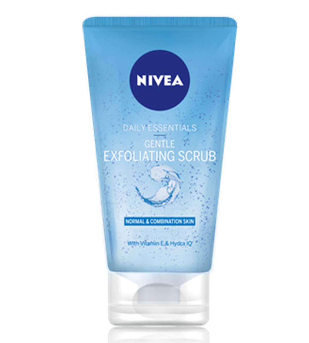 اسکراب ملایم صورت