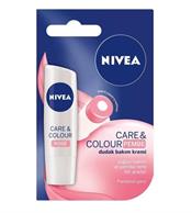 بالم مرطوب کننده  و ضد خشکی لب رنگ صورتی حجم 5/5 میل