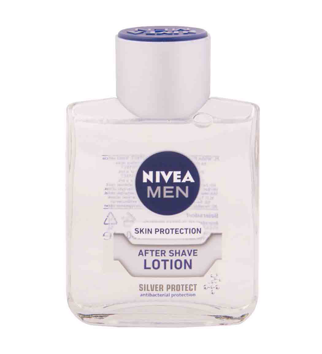 لوسیون افتر شیو نیوآ مدل SILVER PROTECT حجم 100 میلی لیتر