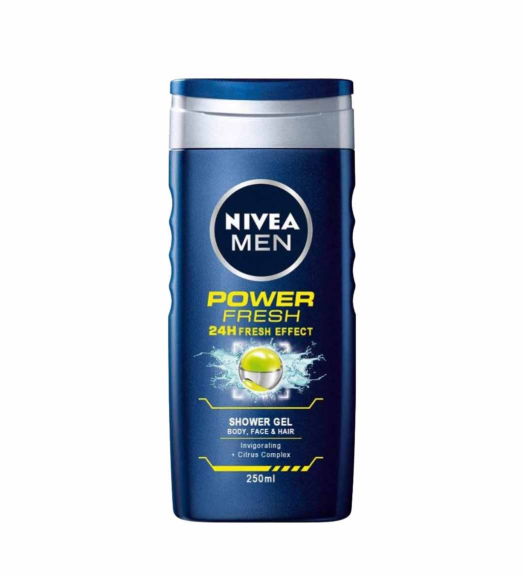 شامپو سر و بدن مردانه پاور فرش 250 میل