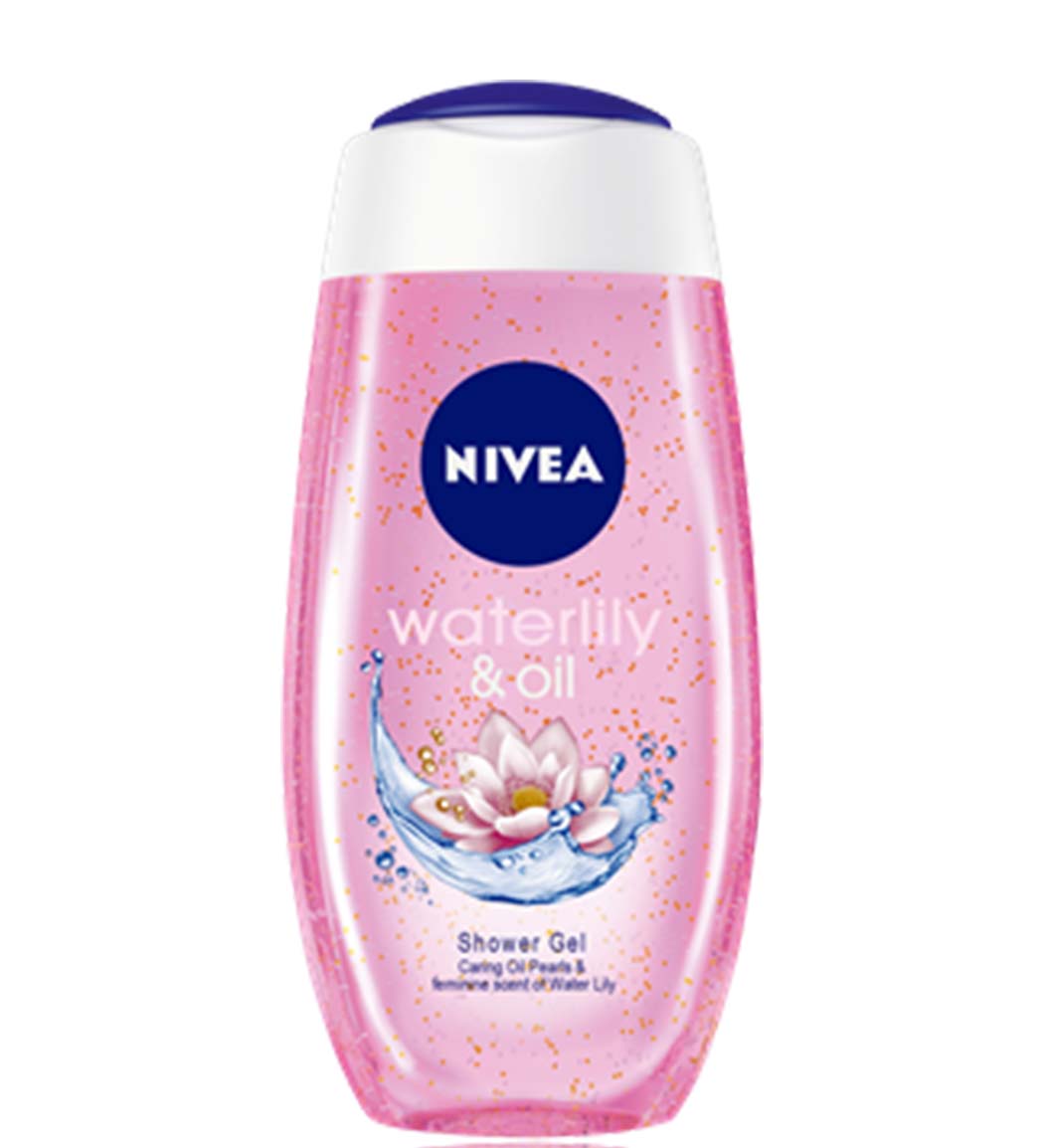 شامپو بدن  نیلوفر آبی  بانوان