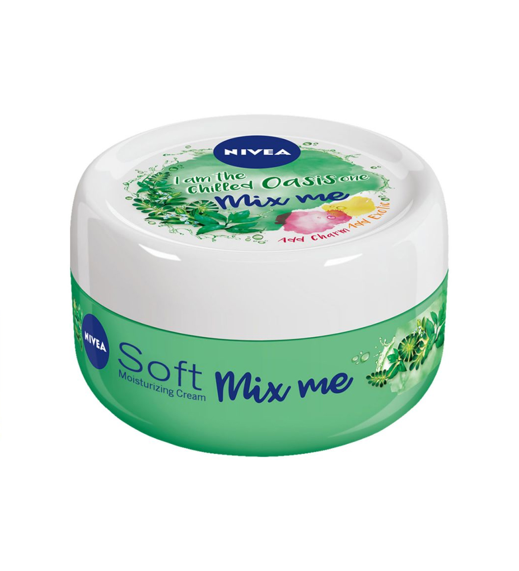 کرم مرطوب کننده دست، صورت و بدن مدل  Chilled Oasis حجم 100