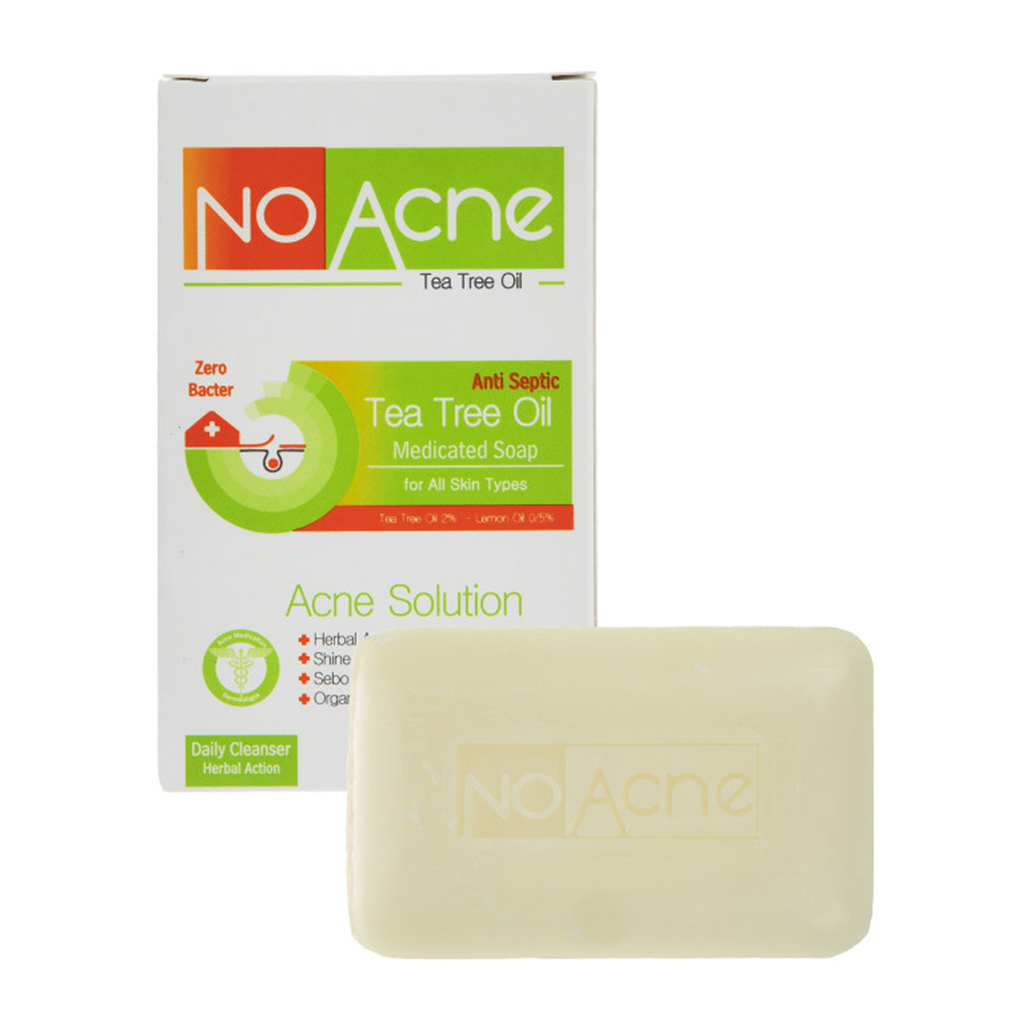 صابون حاوی عصاره درخت چای مناسب انواع پوست وزن 100 گرم