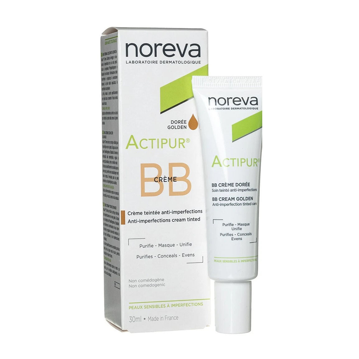 بی بی کرم ضد جوش حجم 30 میلی لیتر