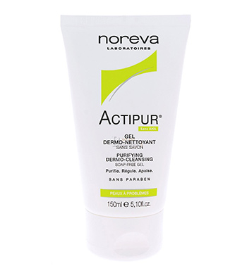 ژل پاک کننده پوست چرب و جوشی اکتی پور