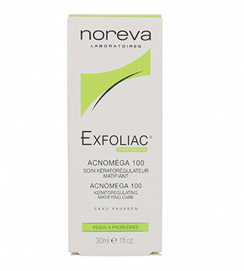 کرم درمان جوش آکنومگا 100 اکسفولیاک