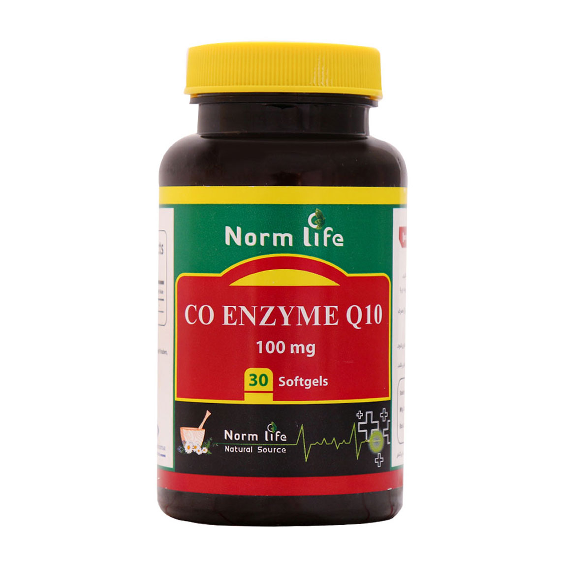 سافت ژل کو آنزیم کیوتن مدل Q10 بسته 30 عددی