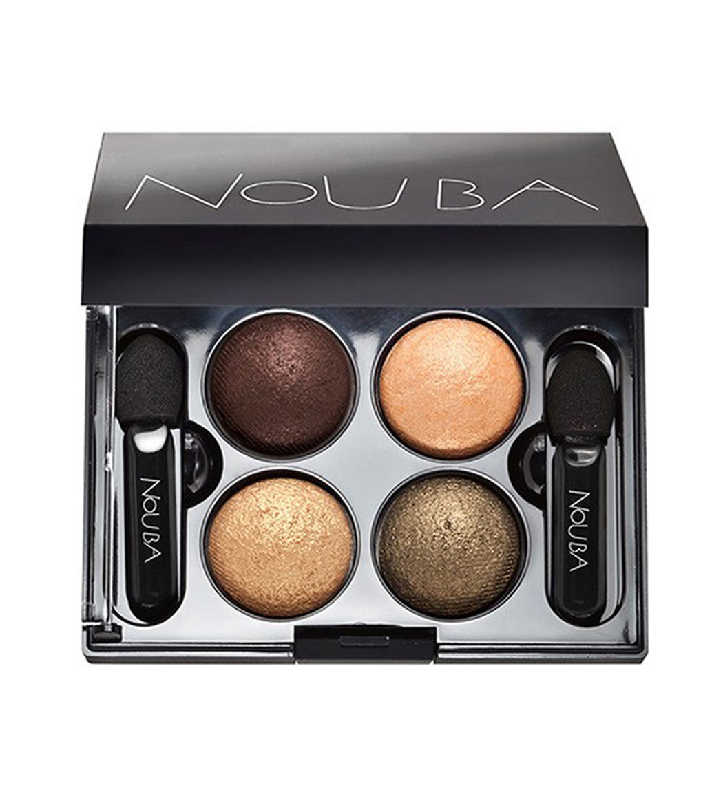 سایه چشم چهار رنگ مدل Quattro