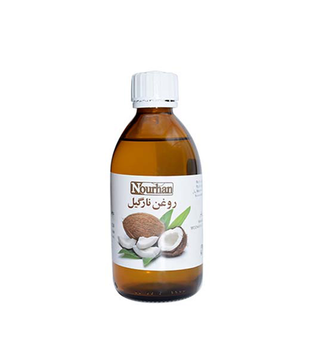 روغن پوست و مو نارگیل 125میل
