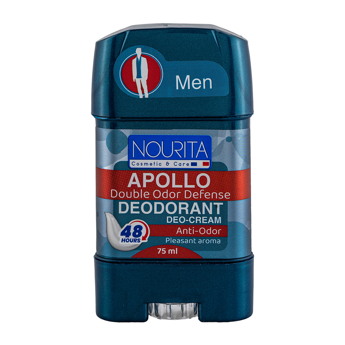 استیک کرمی ضد تعریق مردانه مدل Apollo حجم 75 میلی لیتر