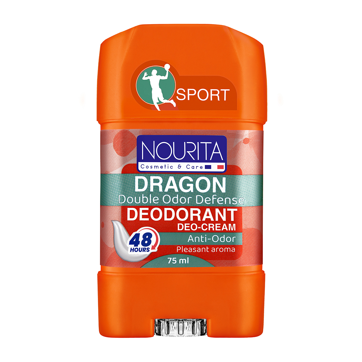 استیک کرمی ضد تعریق مدل Dragon حجم 75 میلی لیتر