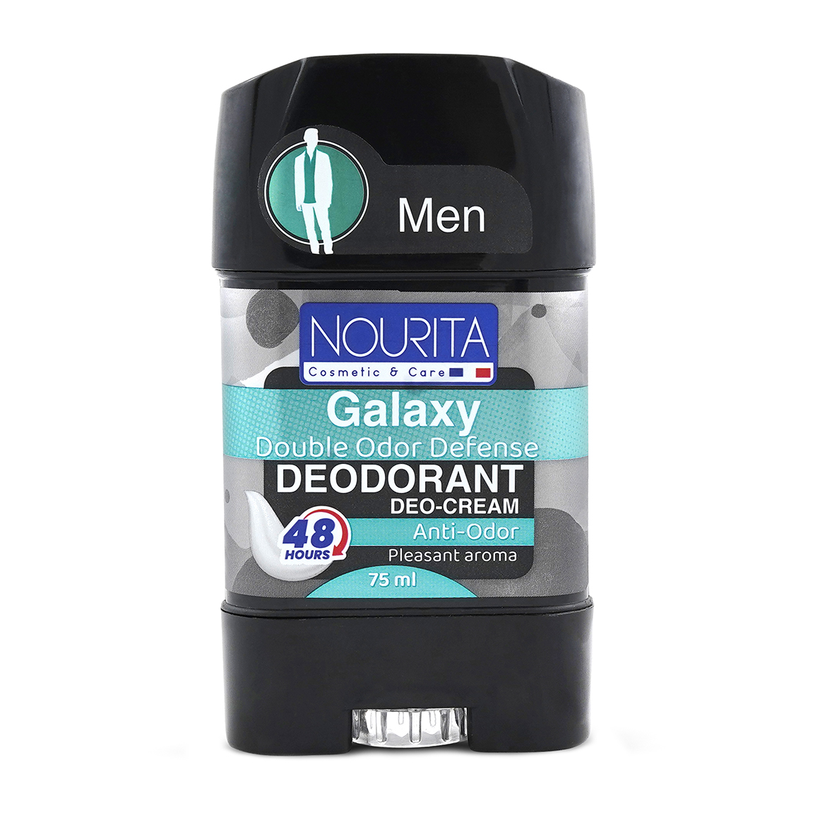 استیک کرمی خوشبو کننده بدن مردانه مدل Galaxy حجم 75 میلی لیتر