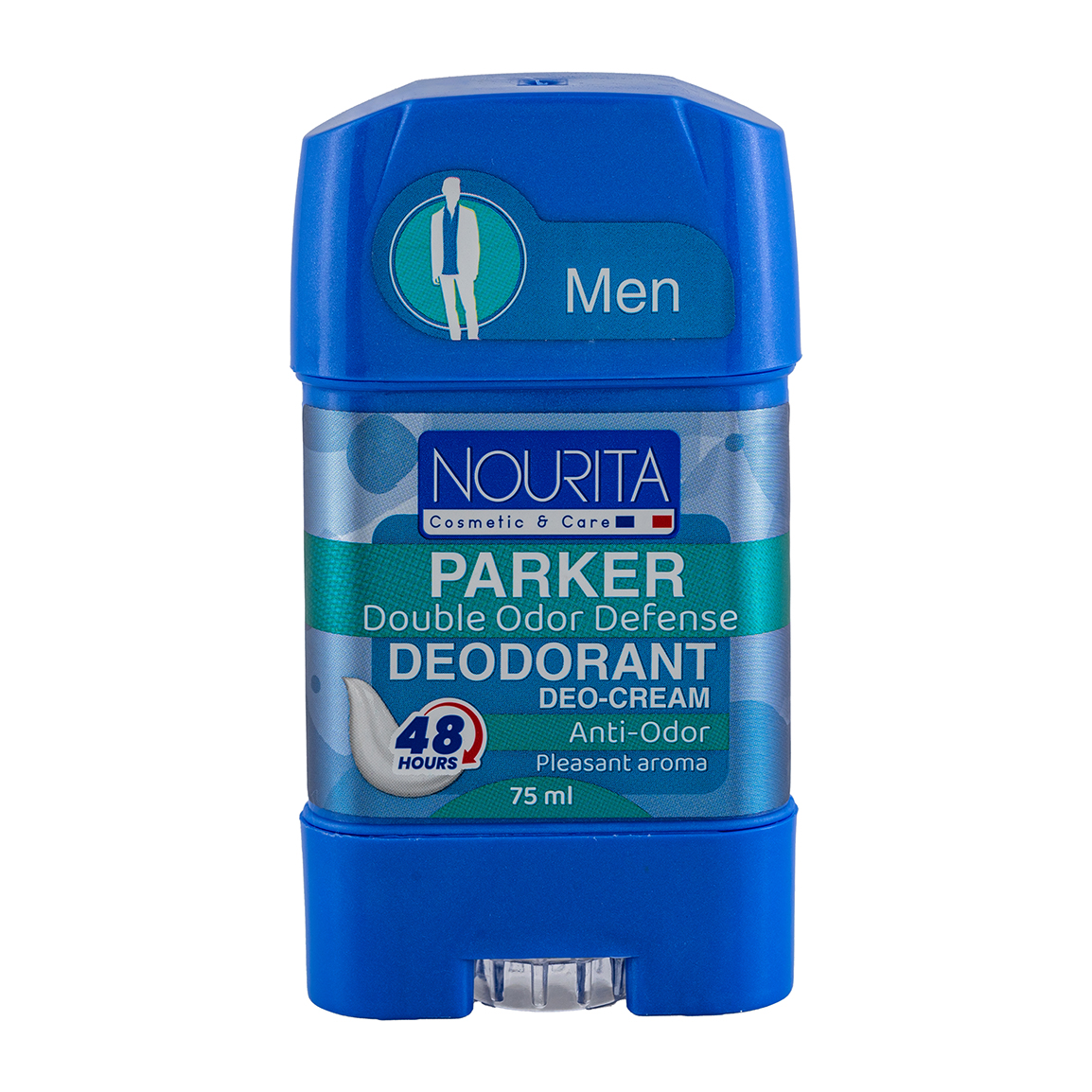 استیک کرمی ضد تعریق مردانه مدل Parker حجم 75 میلی لیتر