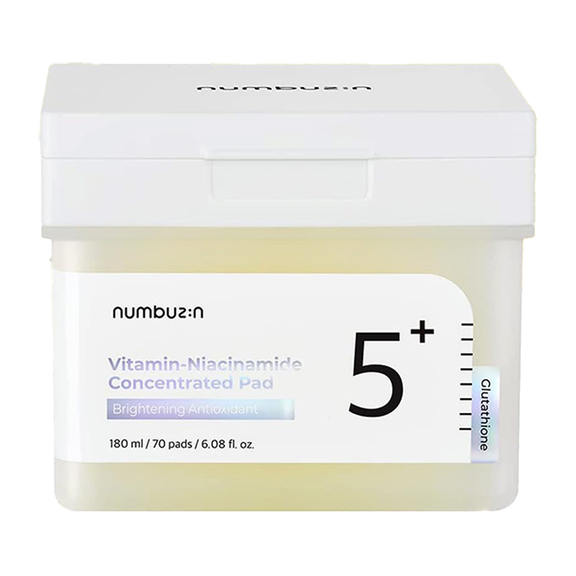 پد تونر نیاسینامید شماره 5 بسته 70 عددی