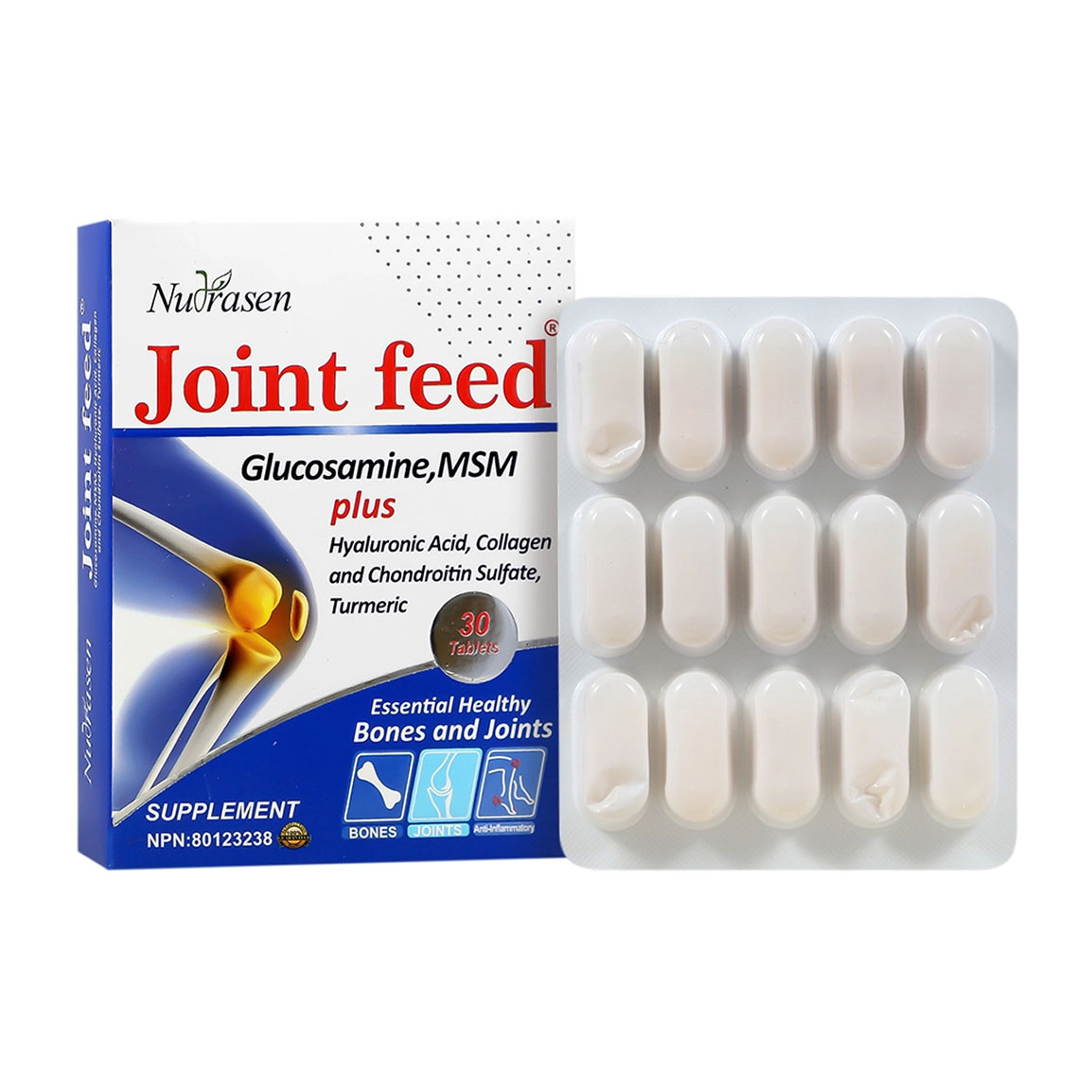 قرص جوینت فید بسته 30 عددی