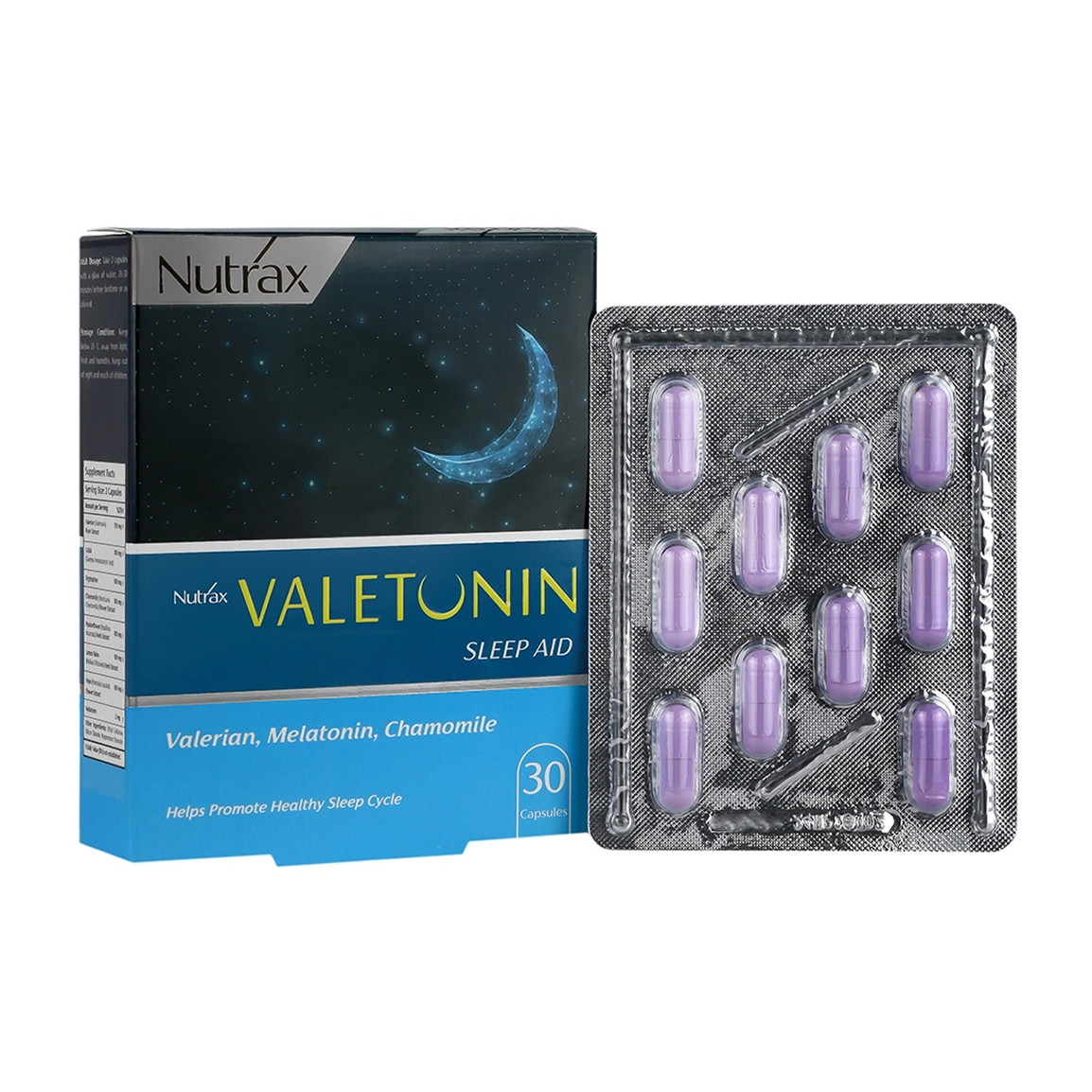 کپسول والتونین بسته 30 عددی