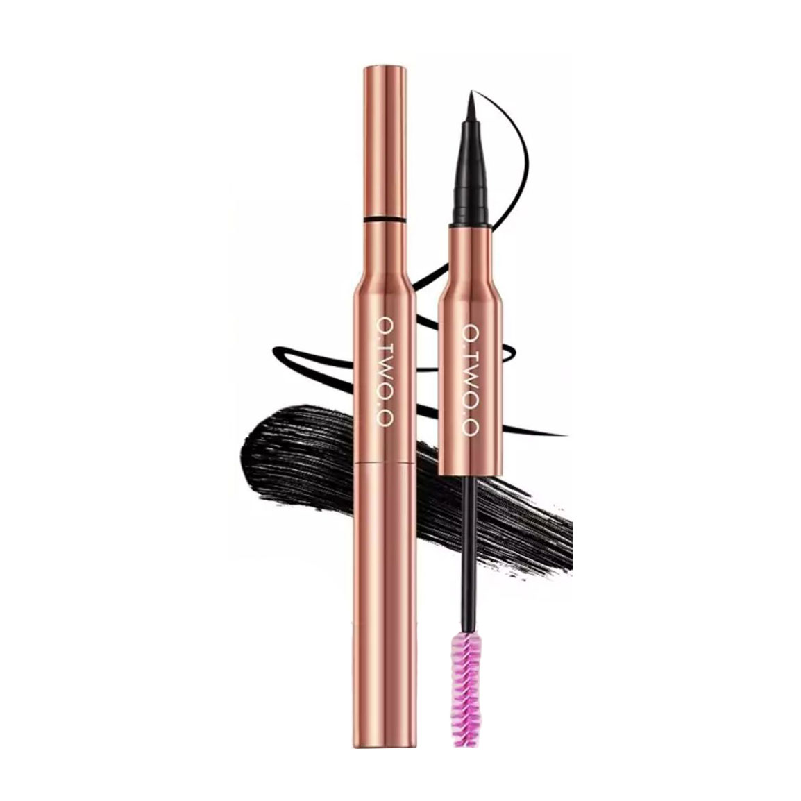 ریمل و خط چشم دو طرفه