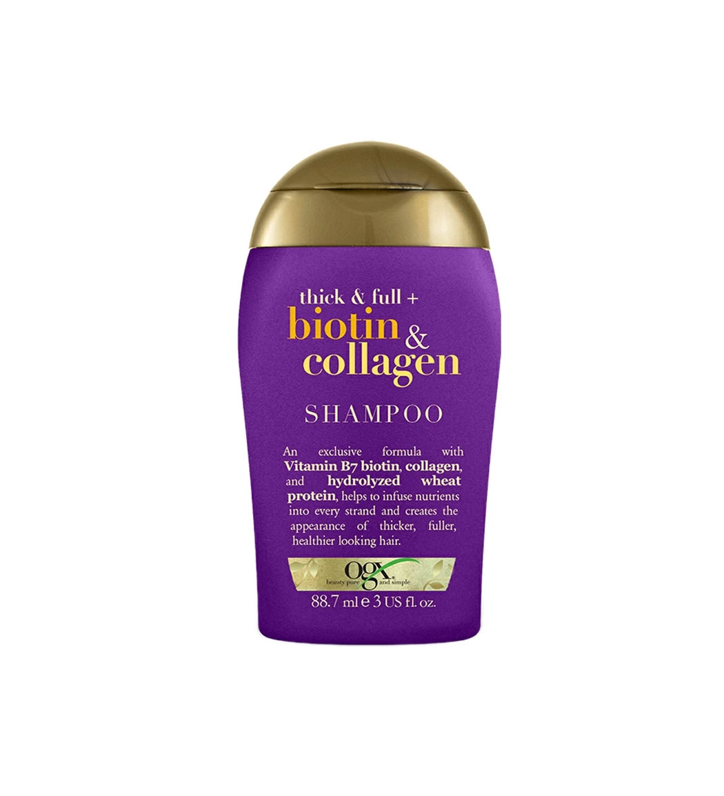 شامپو مو مدل Biotin and Collagen فاقد سولفات حجم 88 میل