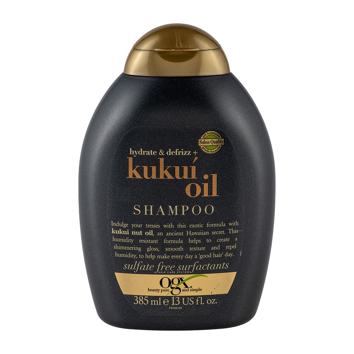 شامپو آبرسان و صاف کننده مو حاوی روغن کوکوی فاقد سولفات حجم 385میلی لیتر