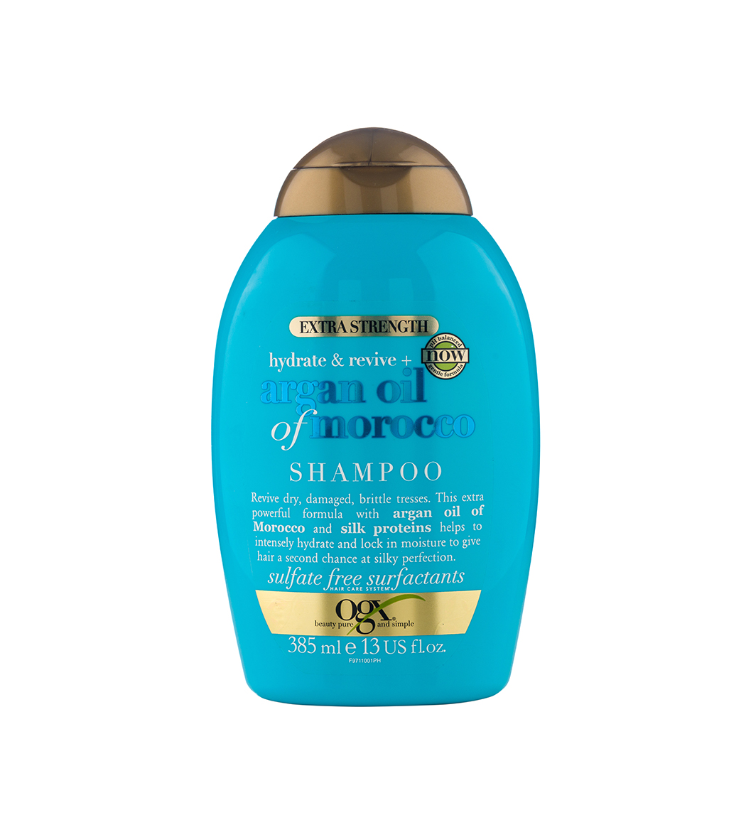 شامپو فری سولفات روغن مراکشی 385میل