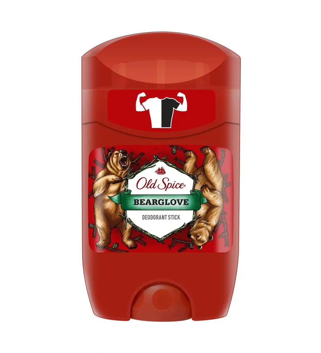 استیک دئودورانت مردانه 48 ساعته مدل Bearglove حجم 50 میل