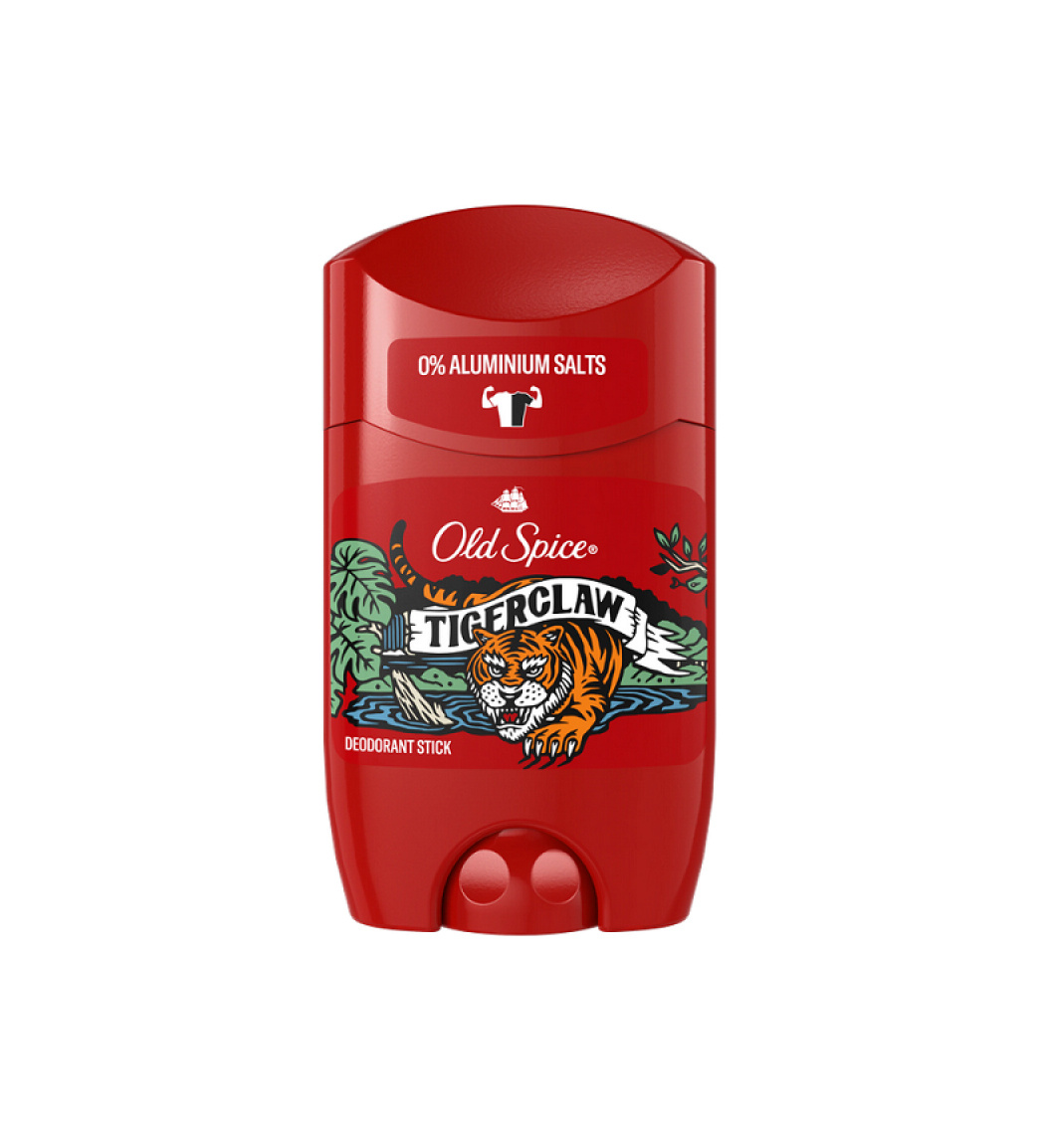 استیک دئودورانت مردانه 48 ساعته مدل Tigerclaw حجم 50میل