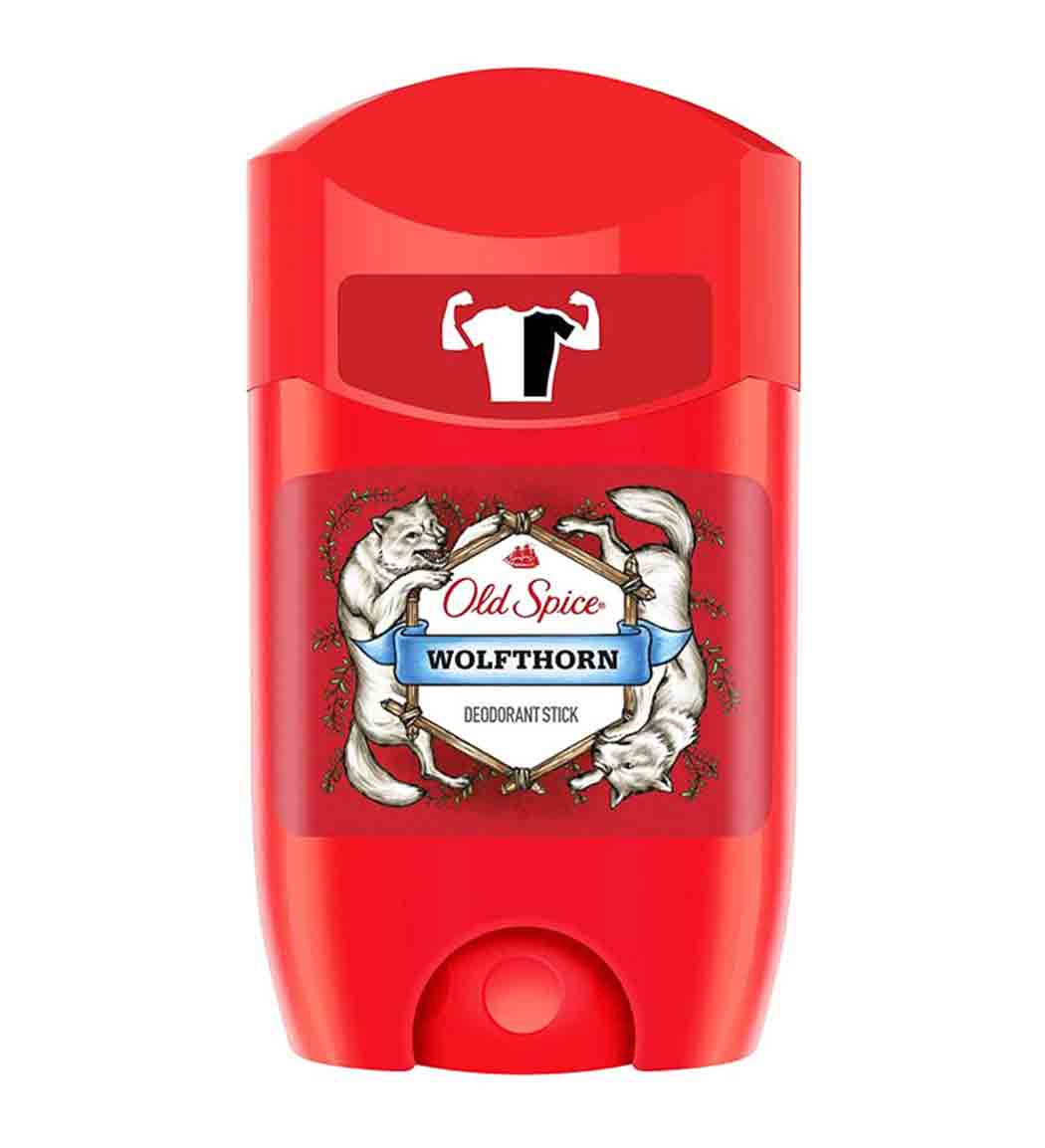 استیک دئودورانت مردانه 48 ساعته مدل Wolf Thorn  حجم 50 میل