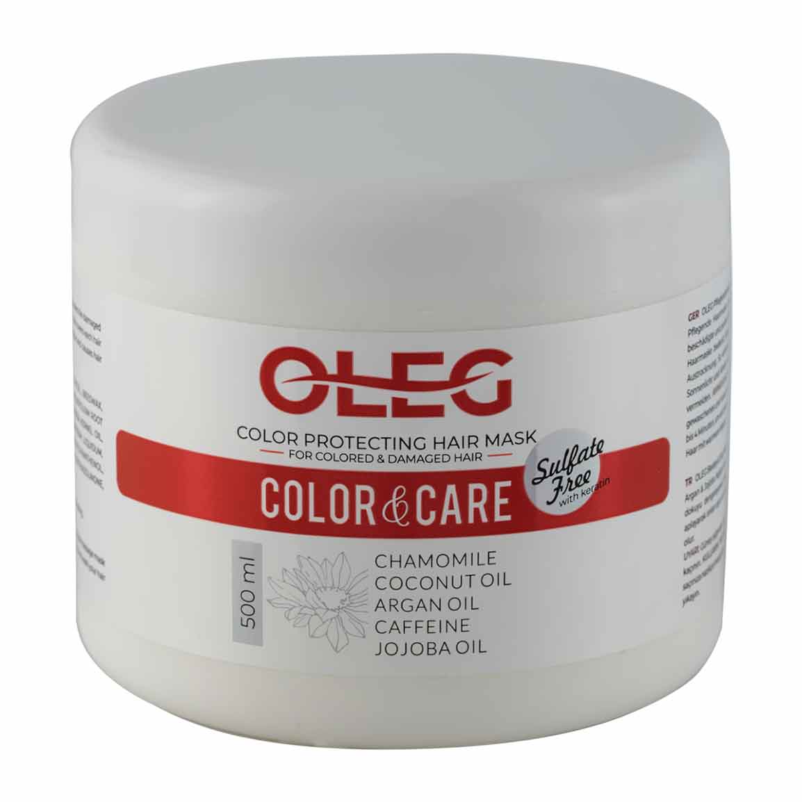 ماسک مو احیا کننده مناسب مو رنگ شده و آسیب دیده حجم 500 میلی لیتر