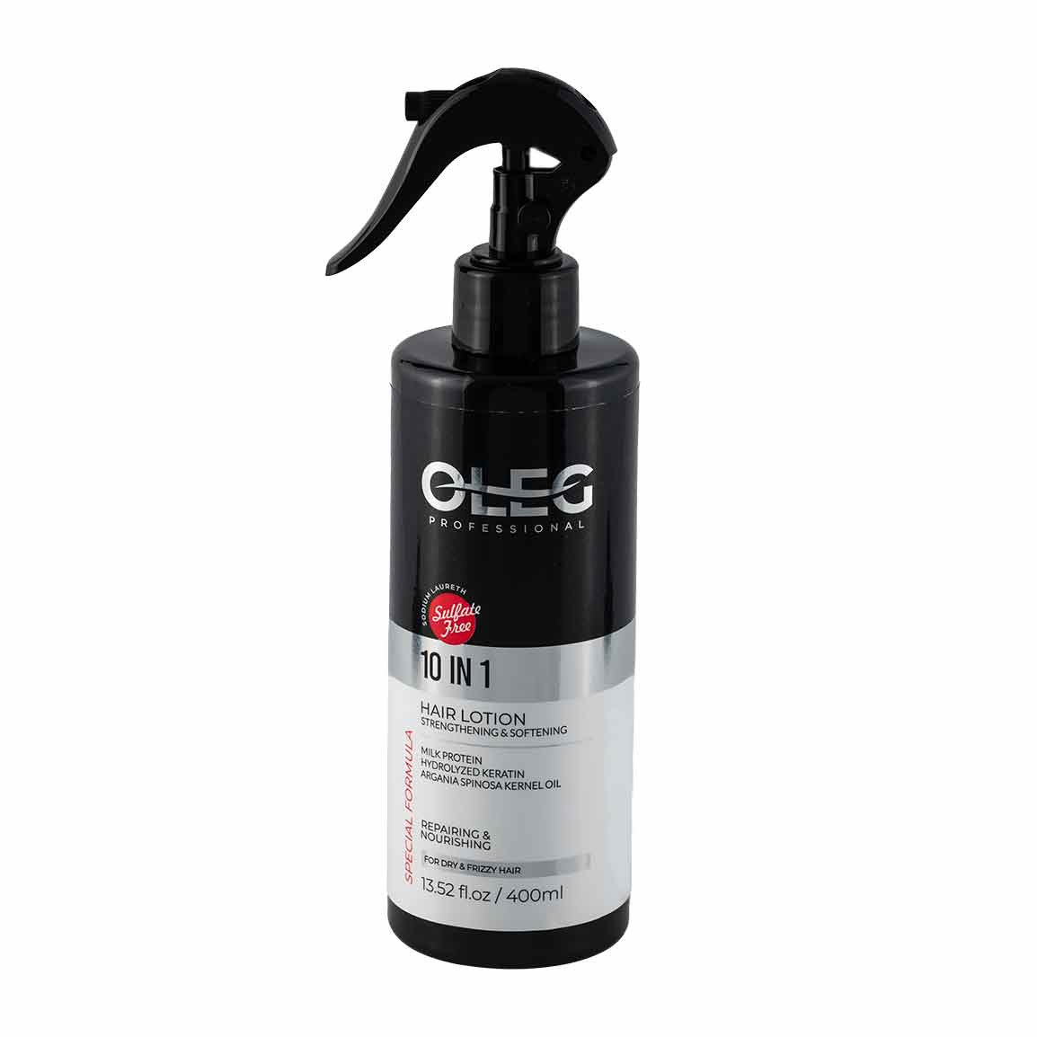 اسپری لوسیون تقویت کننده و نرم کننده موحاوی پروتئین هیدرولیز شیر حجم 400 میلی لیتر