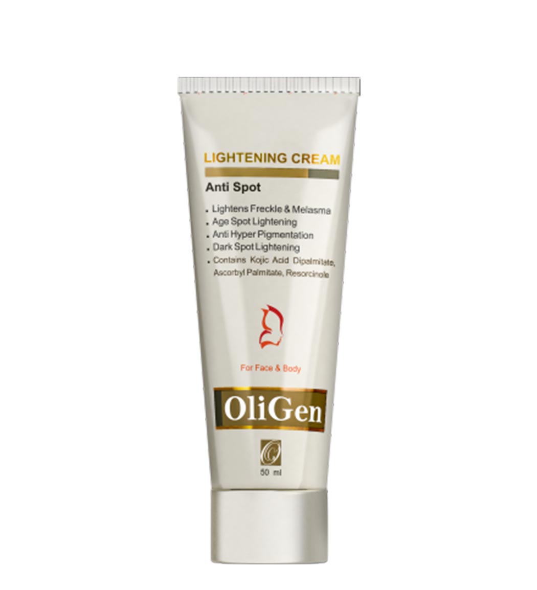 کرم ضد لک و روشن کننده صورت و بدن