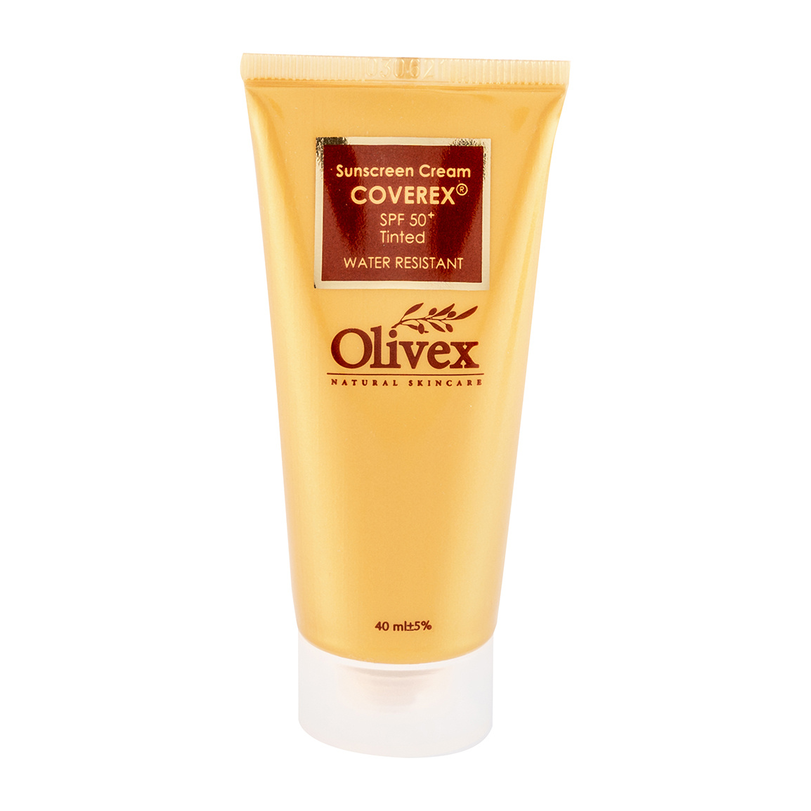 کرم ضد آفتاب رنگ بژ طبیعی مدل کاورکس +SPF50 مناسب پوست نرمال تا چرب 40میل