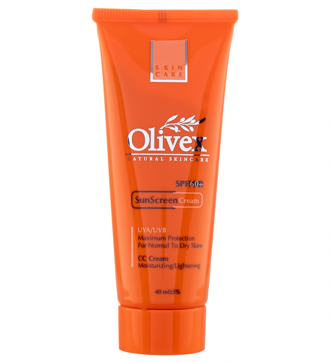 کرم ضد آفتاب سه کاره رنگی پوست خشک 40میل