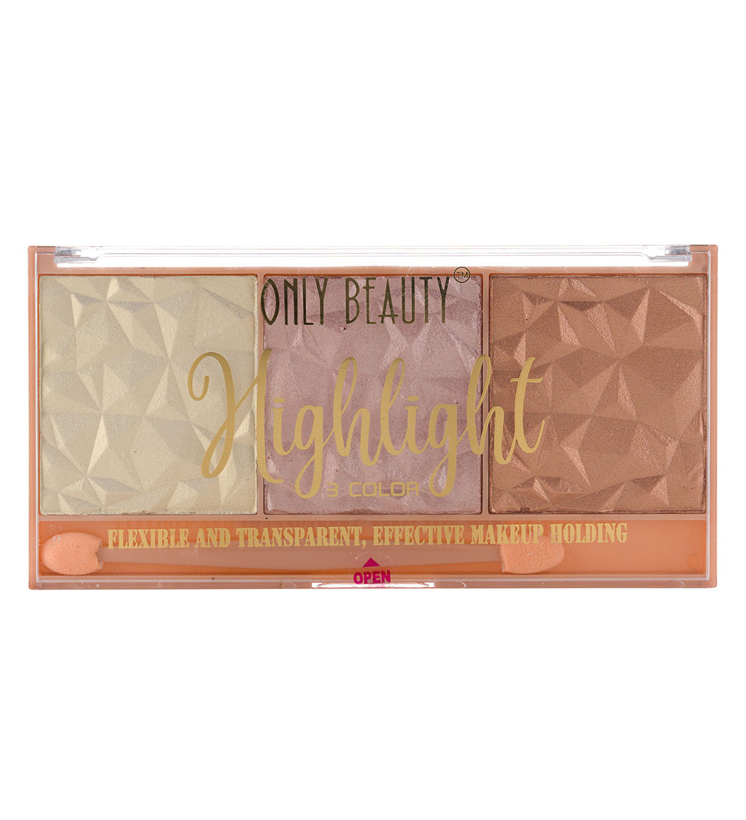 هایلایتر شاین دار  3 رنگ